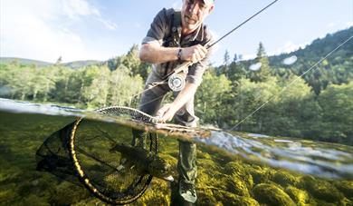 Angling eldorado in Tokkeåi and Bandak