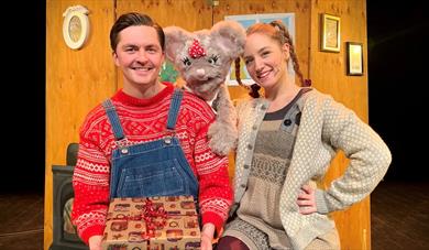 Gunnar Dundas og Thali Liberman