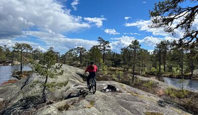 Bicycling tour "Villmarksrunden"