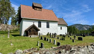 Kviteseid gamle steinkyrkje