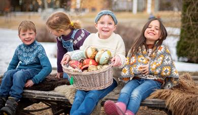 påskeaktiviteter for barn i Brekkeparken