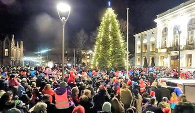 Nissetog i Porsgrunn