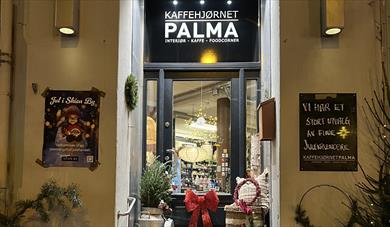 Julebutikken på Palma
