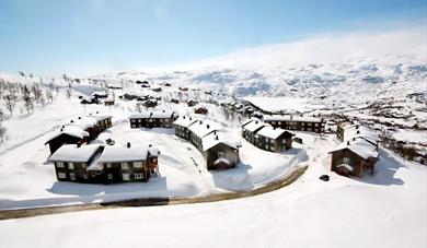 leiligheter ved Haukelifjell skisenter