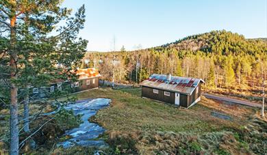 Hytte Lauhom i Drangedal