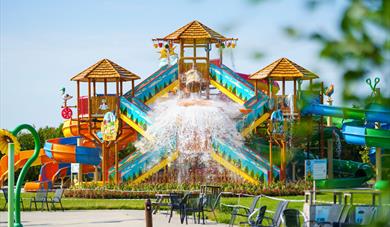 plaskeland på Foldvik familiepark