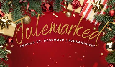 Julemarked på Rjukanhuset