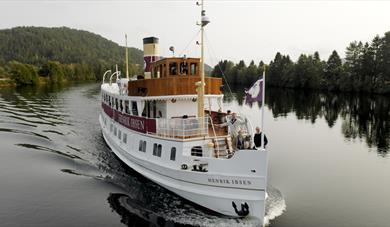 People of the North: cruise from Ulefoss locks