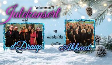 plakat til julekonsert