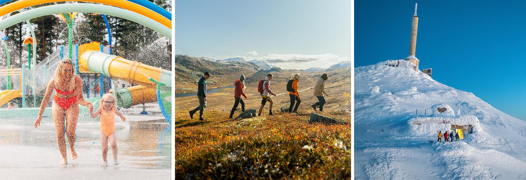 Attraksjoner og opplevelser i Telemark.