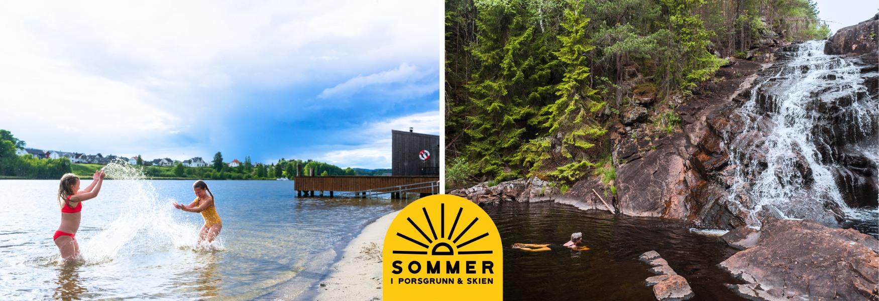toppbanner badesteder Porsgrunn & Skien