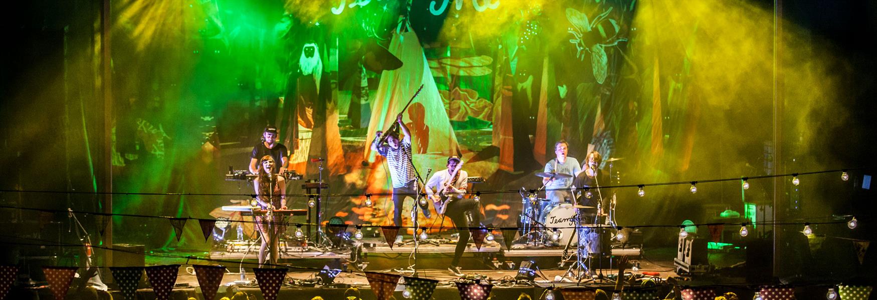 konsert på Wrightegaarden i Langesund