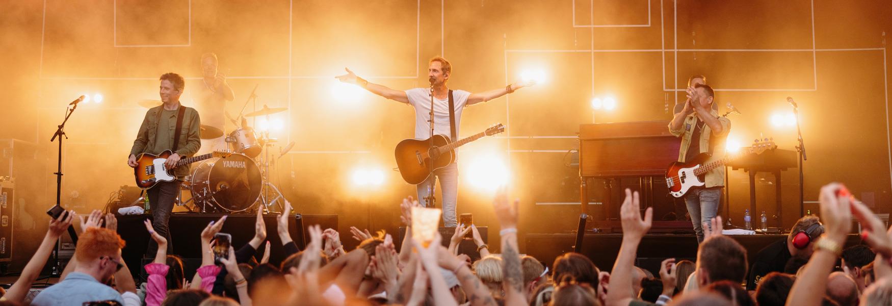 konsert på Wrightegaarden