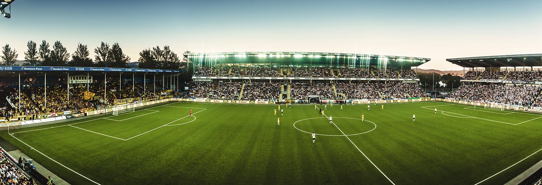 Odd fotballstadion i Skien