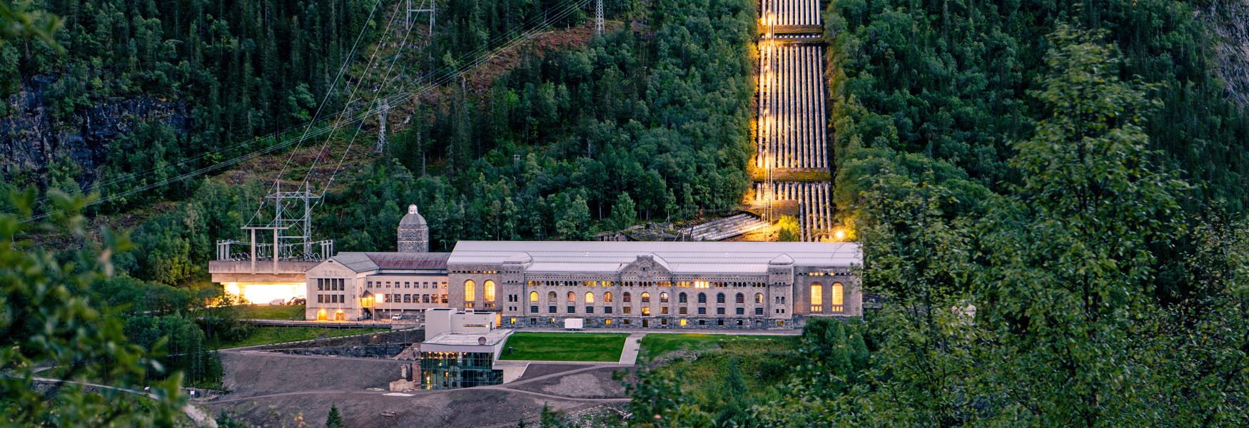 Industriarbeider Museum Vemork i Rjukan