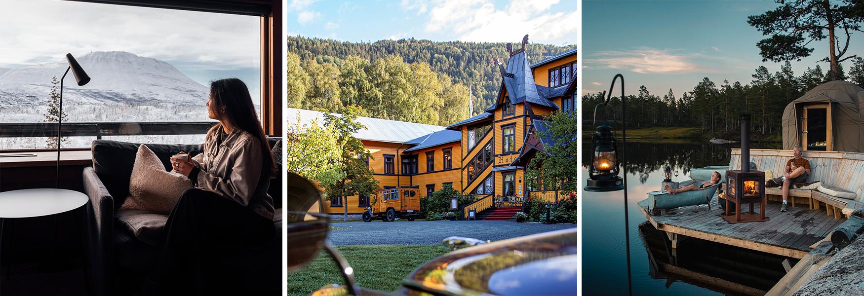 Accommodation in Telemark