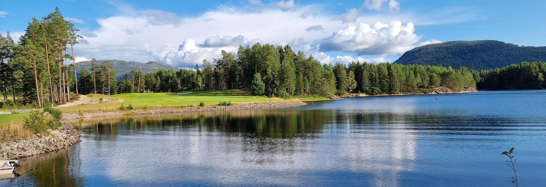 Vrådal golf course