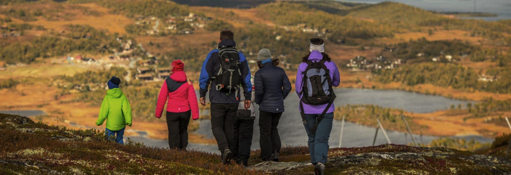 Vandring på Vierli