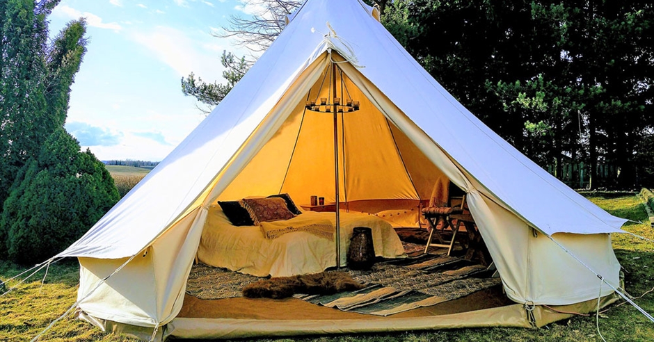 Tips til Glamping i Telemark - VisitTelemark.no