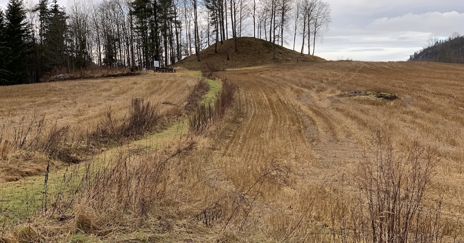 The mound of Silju - Sites worth seeing in Siljan, Siljan - Visit Telemark