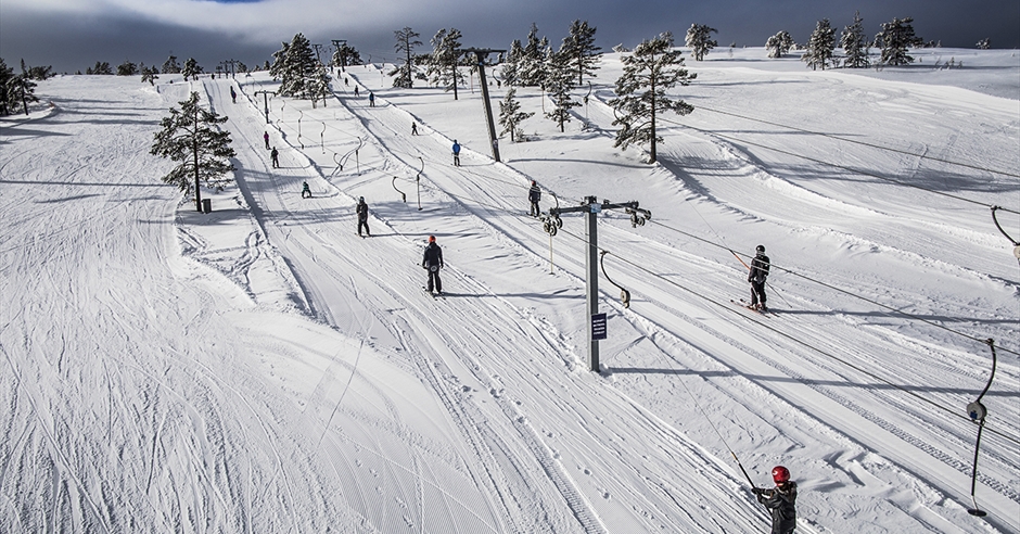 Vrådal Panorama Ski Center - Alpine Ski Centre in Vrådal, Kviteseid ...