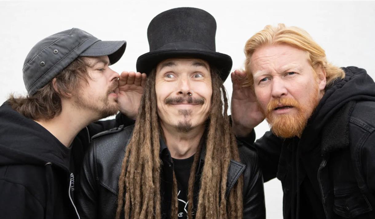 Mats Nedberg, Eskil Aasland, Espen Tormodsgard-Henriksen