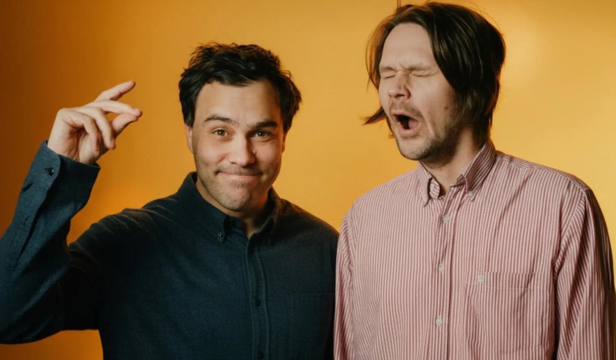 Jonas Rohde-Moe og Mattias Krohn Nielsen