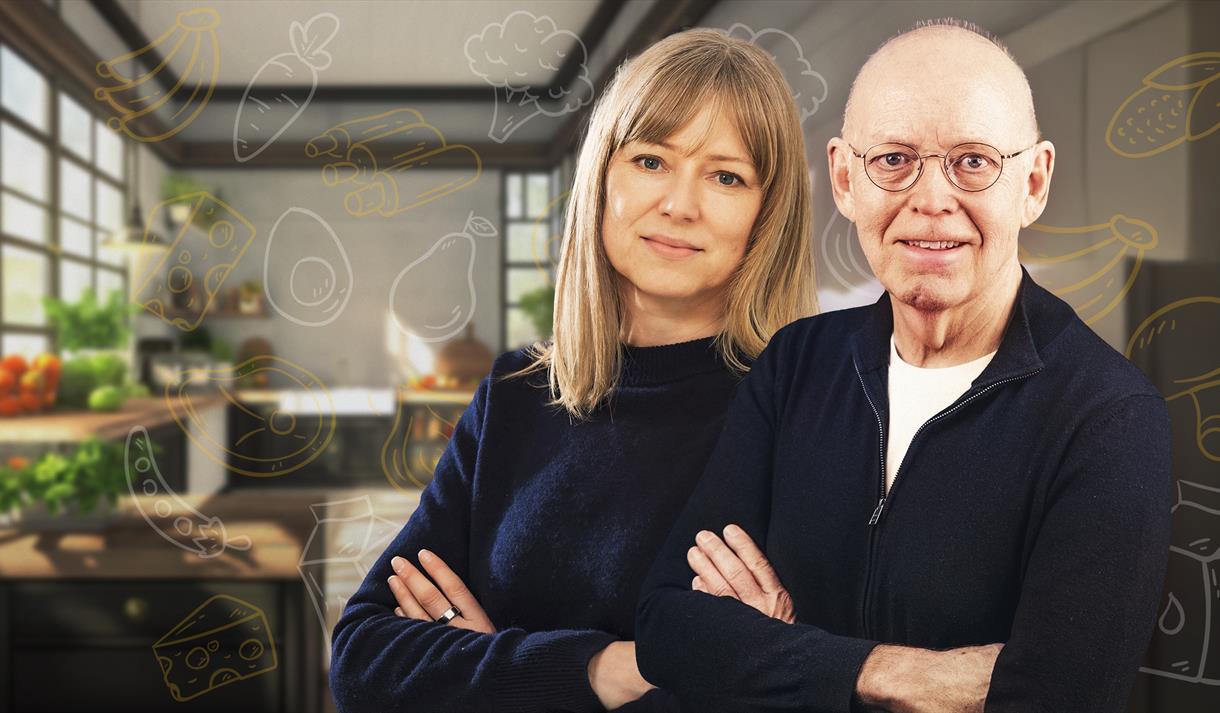 Marit Kolby og Trond Viggo Torgersen