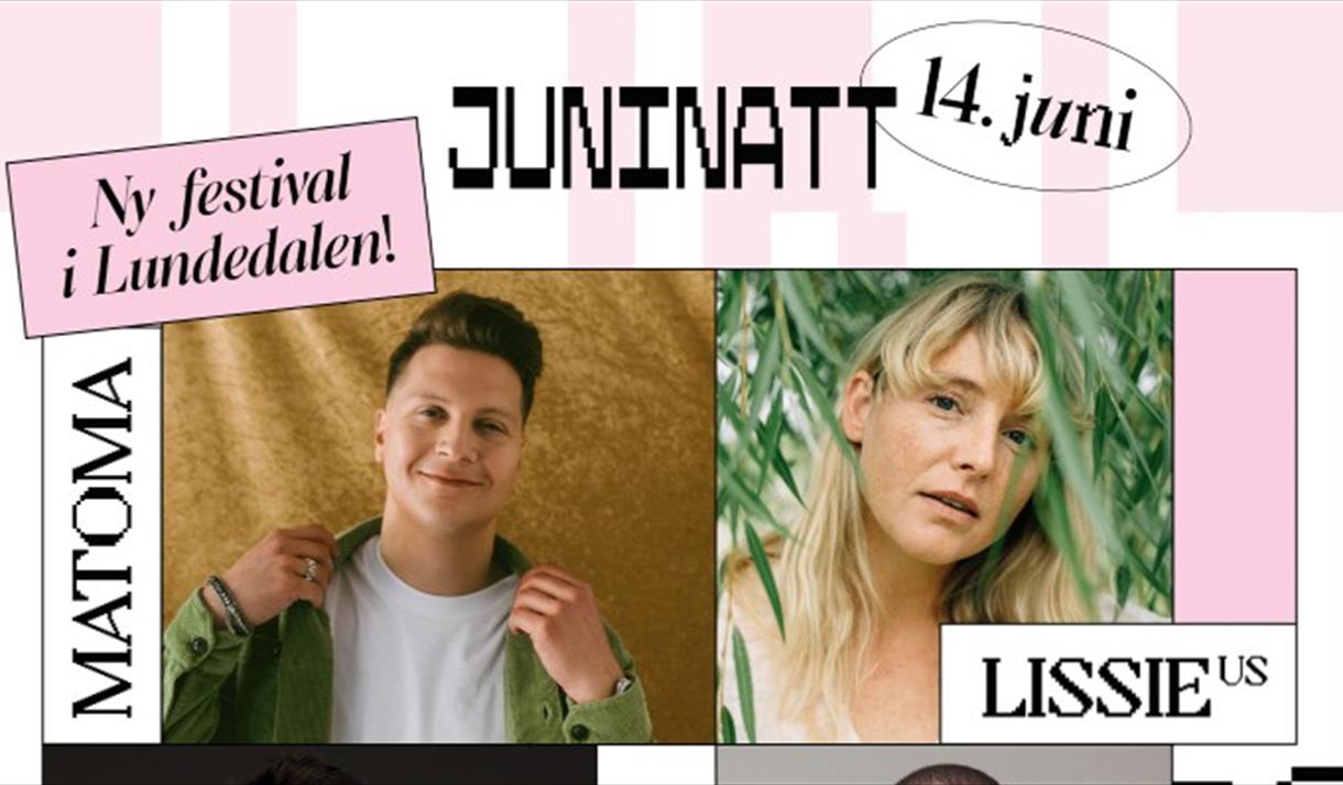 JUNINATT - Lineup
