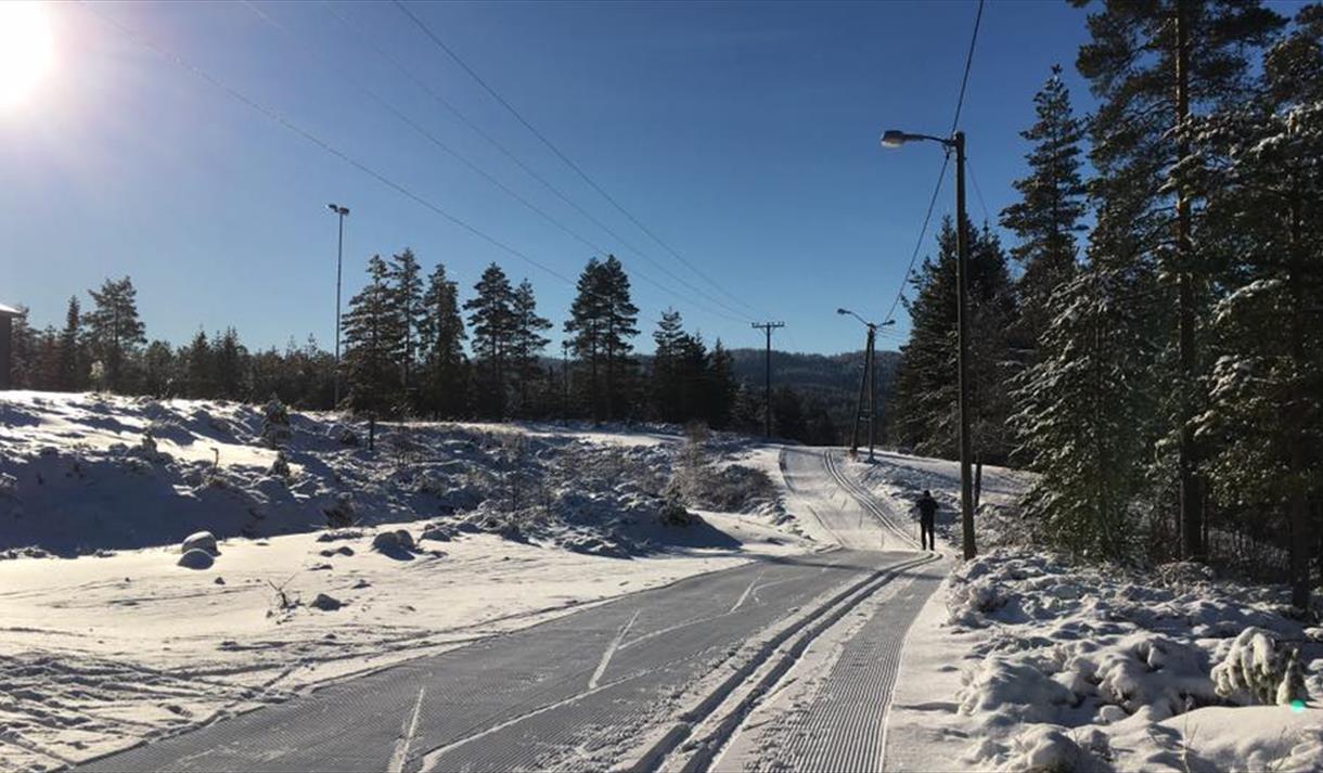 Skiløyper i Siljan