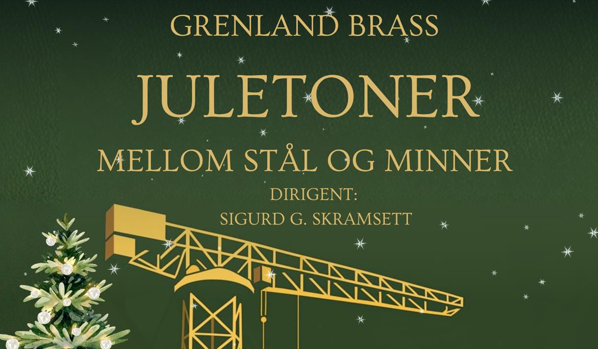 Juletoner mellom stål og minner