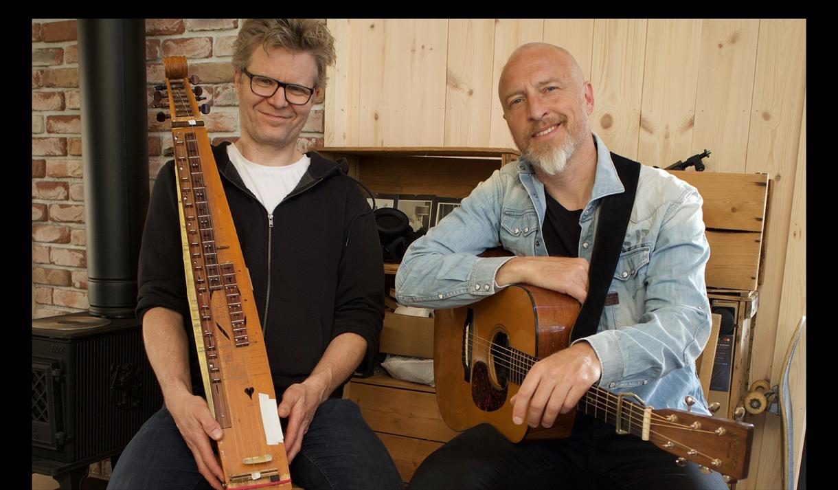 Anders Røine og Jon Solberg