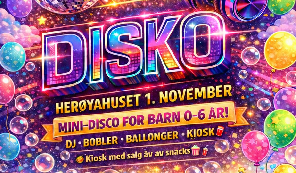 Plakat til "Minidisko"