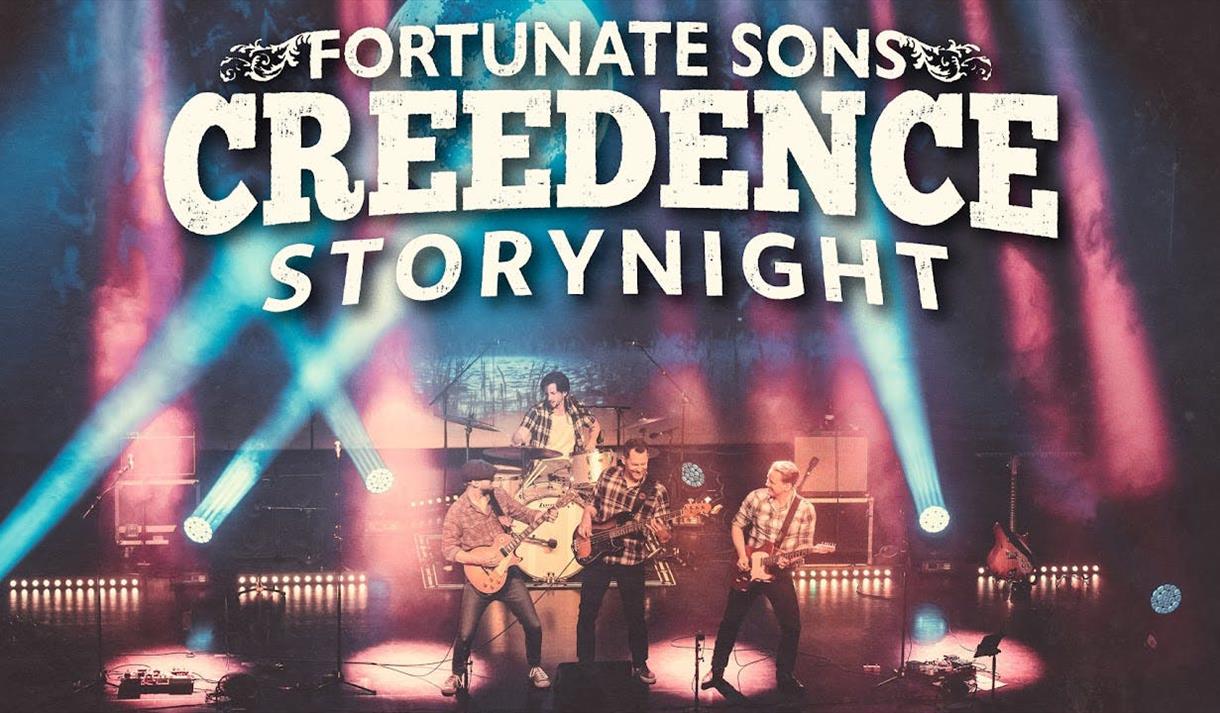 plakat til "The Creedence Experience"