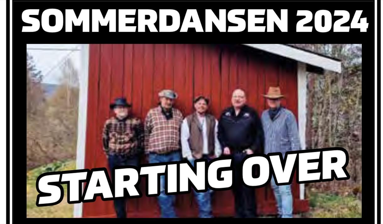 plakat til "sommerdansen 2024"