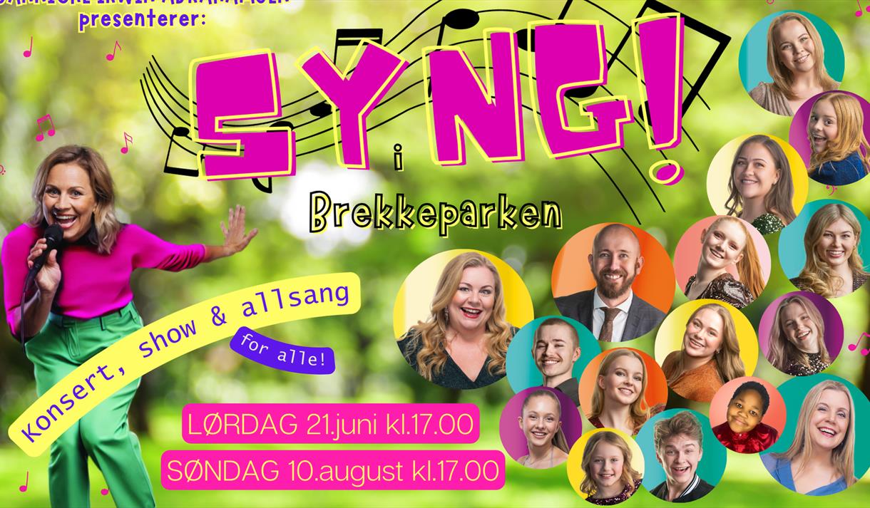 plakat til "Syng"