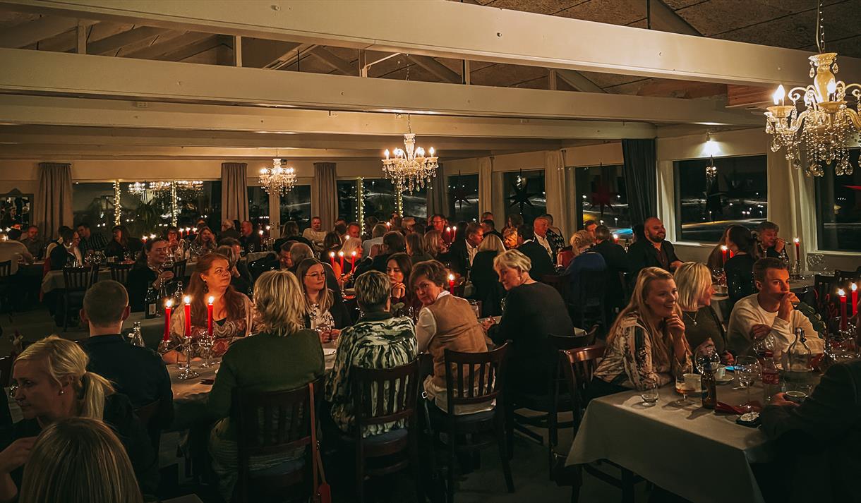 julebord på Ski Lodge Gautefall