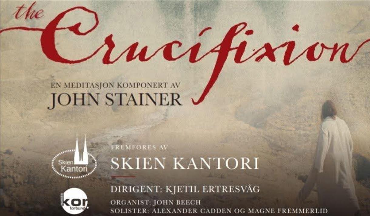plakat til "The Crucifixion"