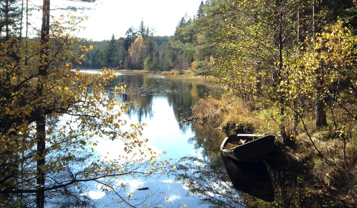 Galtetjønn hiking area