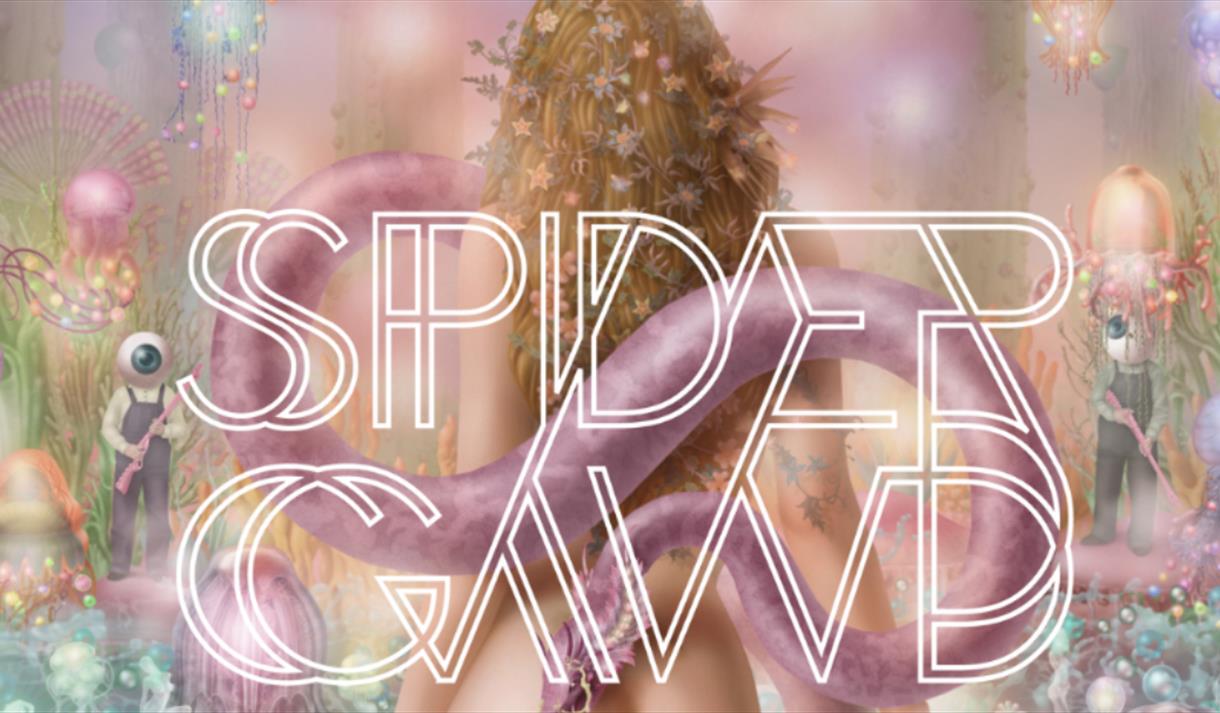 plakat til "Spidergawd"