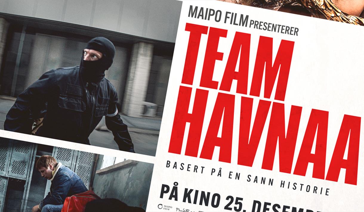 plakat til "Team Havnaa"