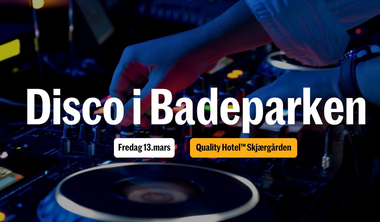 Badedisco på Skjærgården!