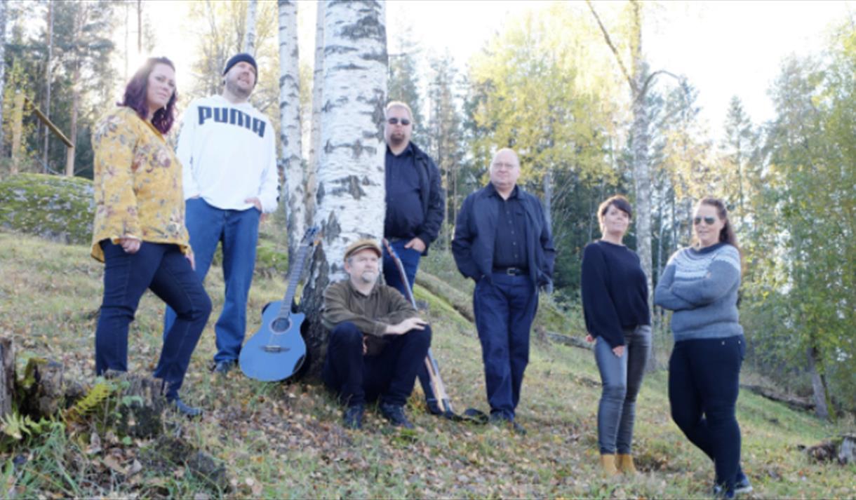 Hva skjer i Drangedal - musikkbandet D'draup
