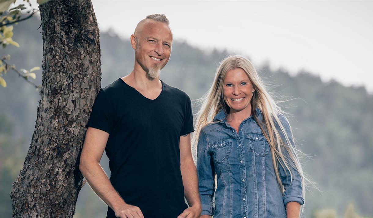 Jon Solberg og Anne Gravir Klykken