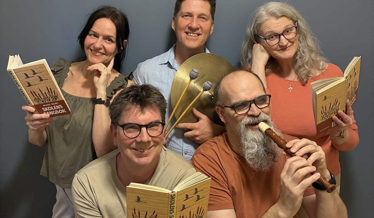 Medvirkende på sommerkonserten