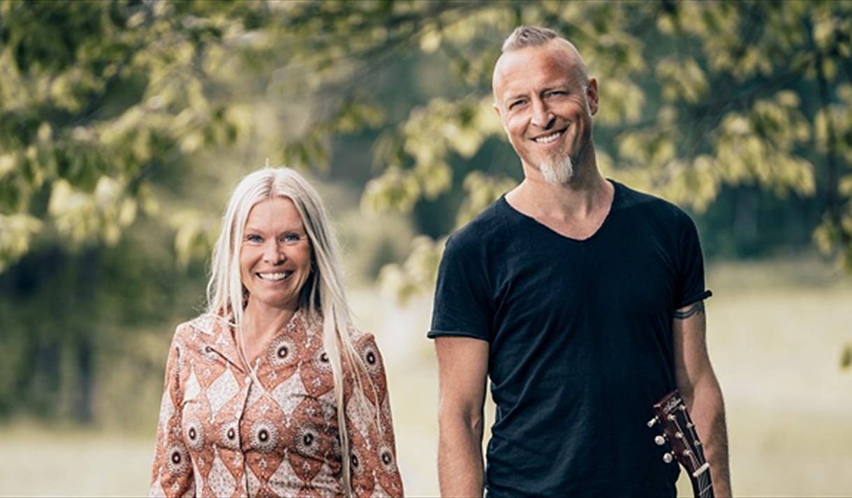 Jon Solberg og Anne Gravir Klykken