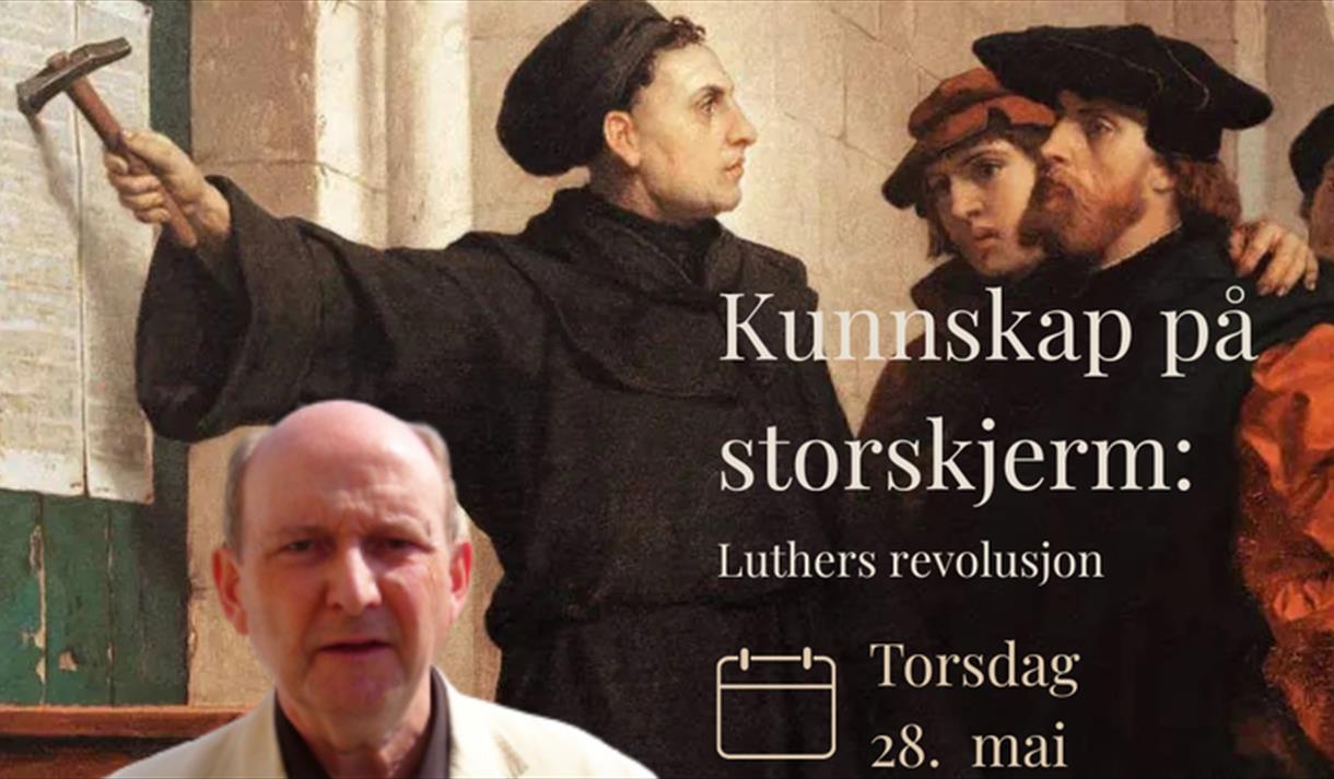 bilde av mann i lys jakke, menn med sorte frakker