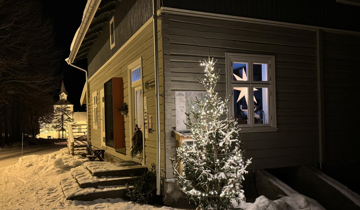 jul på Holm Landhandel