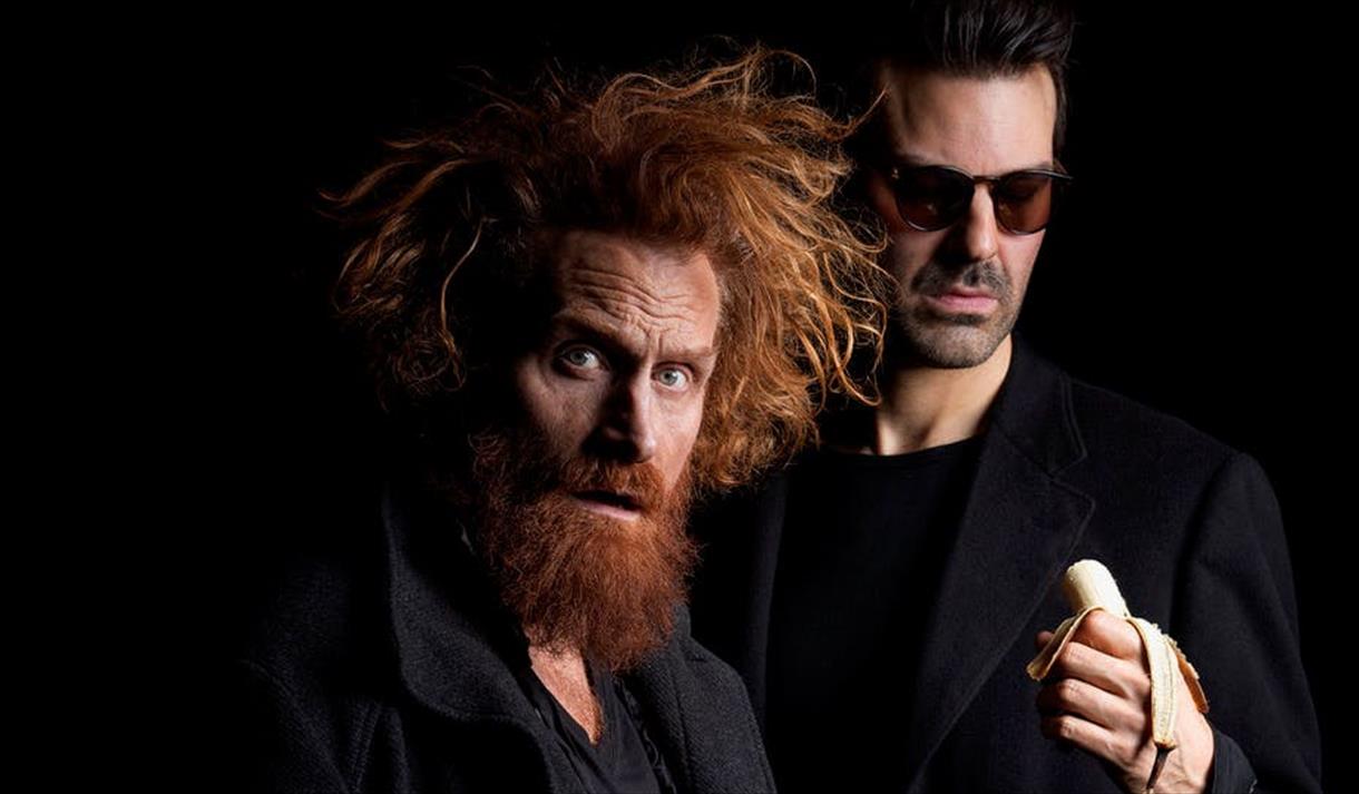 Hivju and the Garbageking