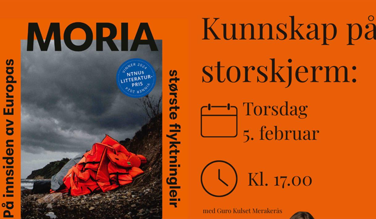 plakat til "kunnskap på storskjerm"